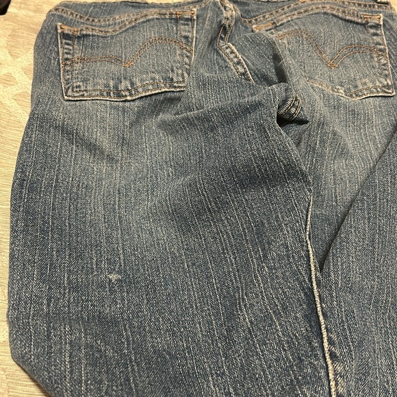 JEANS LEVI'S 313 Nouveau Bootcut Women's 6 Distressed vintage Hard to Find - Picture 8 of 12